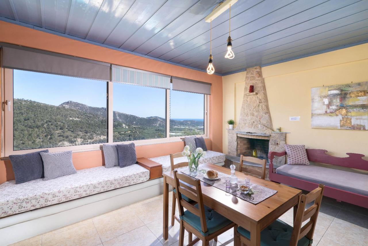 Sarakinas Residences Миртос Экстерьер фото