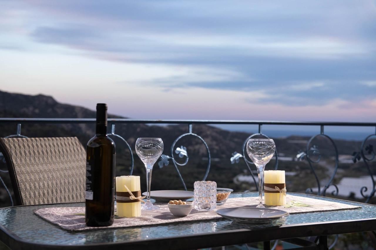 Sarakinas Residences Миртос Экстерьер фото