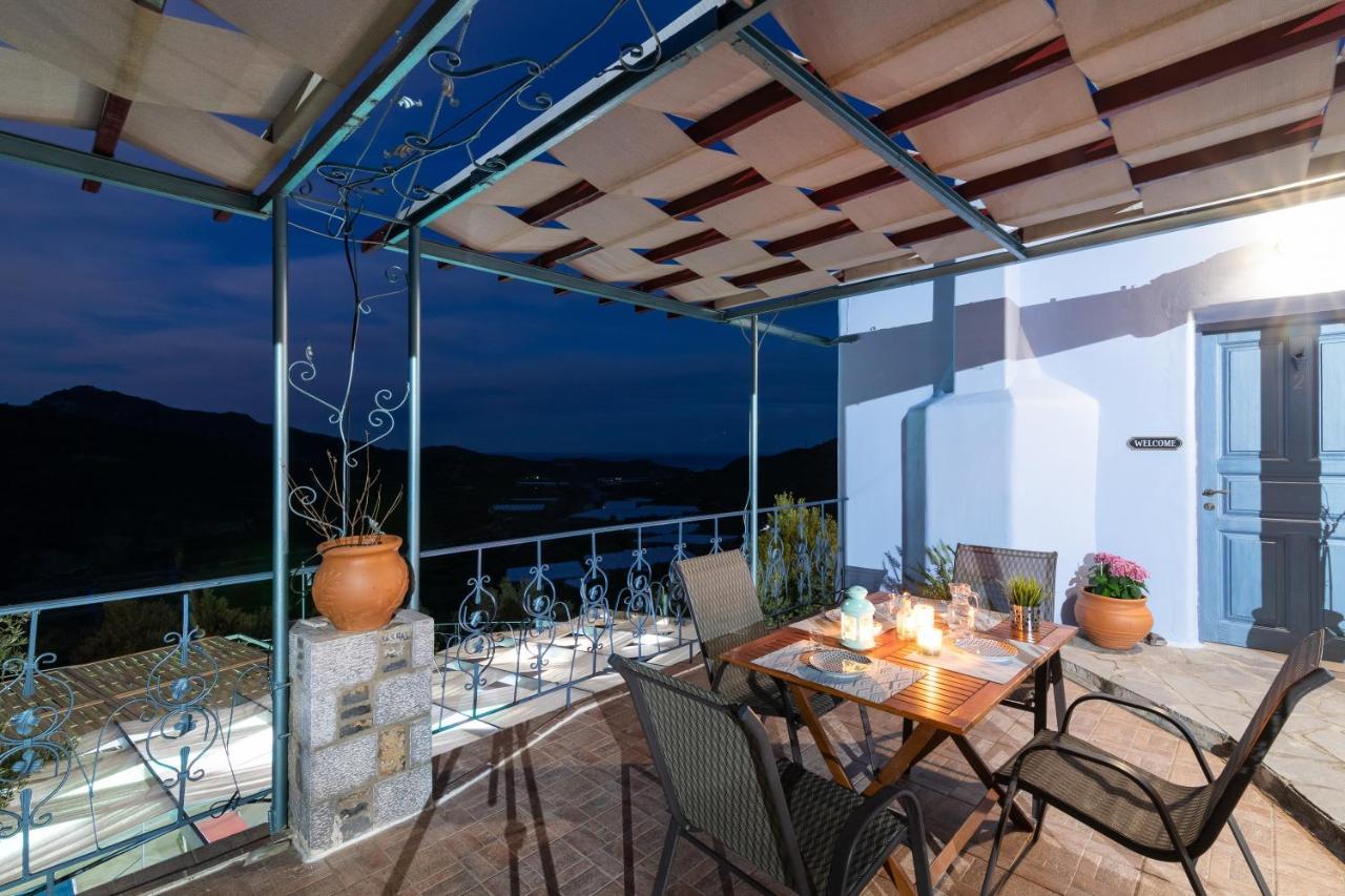 Sarakinas Residences Миртос Экстерьер фото