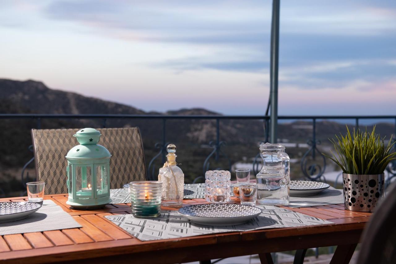 Sarakinas Residences Миртос Экстерьер фото